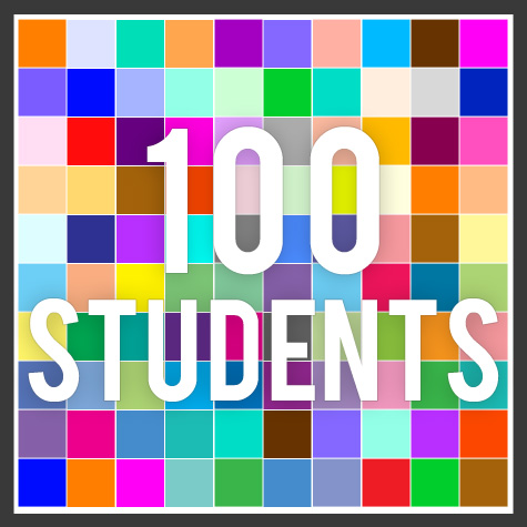 100 Students